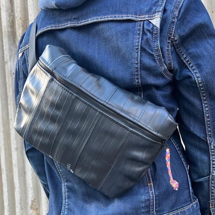 Recycled outlet bike bags